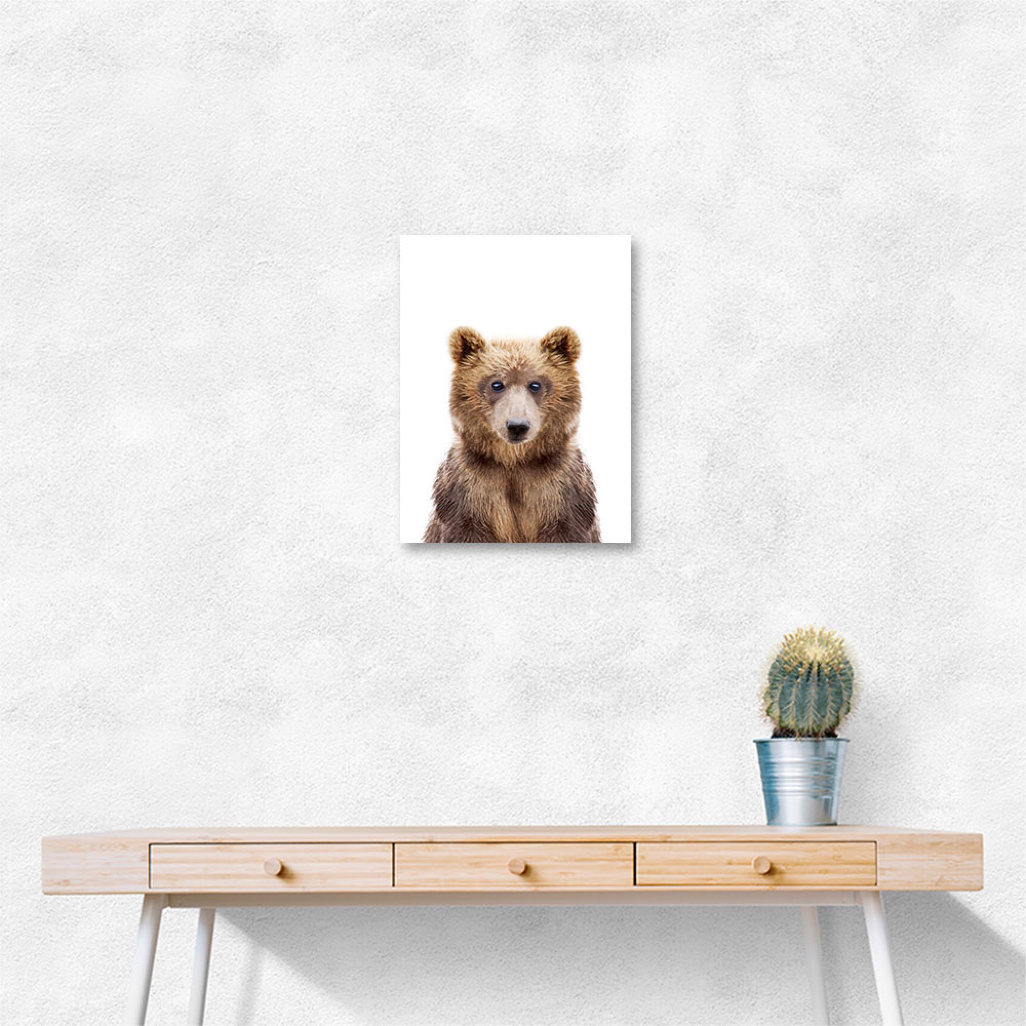 Baby Bear Wall Art